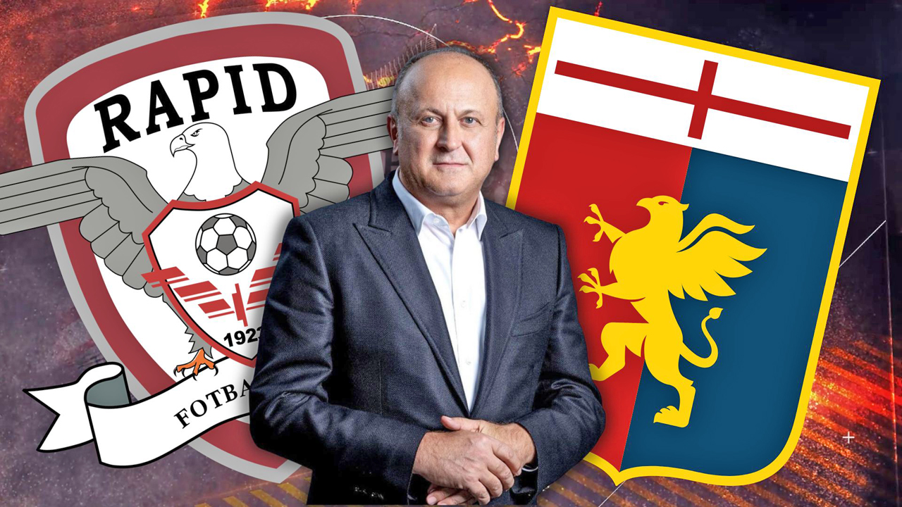 Mai cumpara Dan Sucu un club de TOP dupa GENOA? Angajatii Rapidu