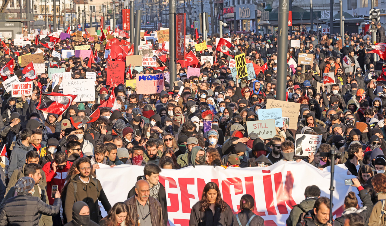 Protests After Istanbul Mayor Ekrem Imamoglu Arrested
