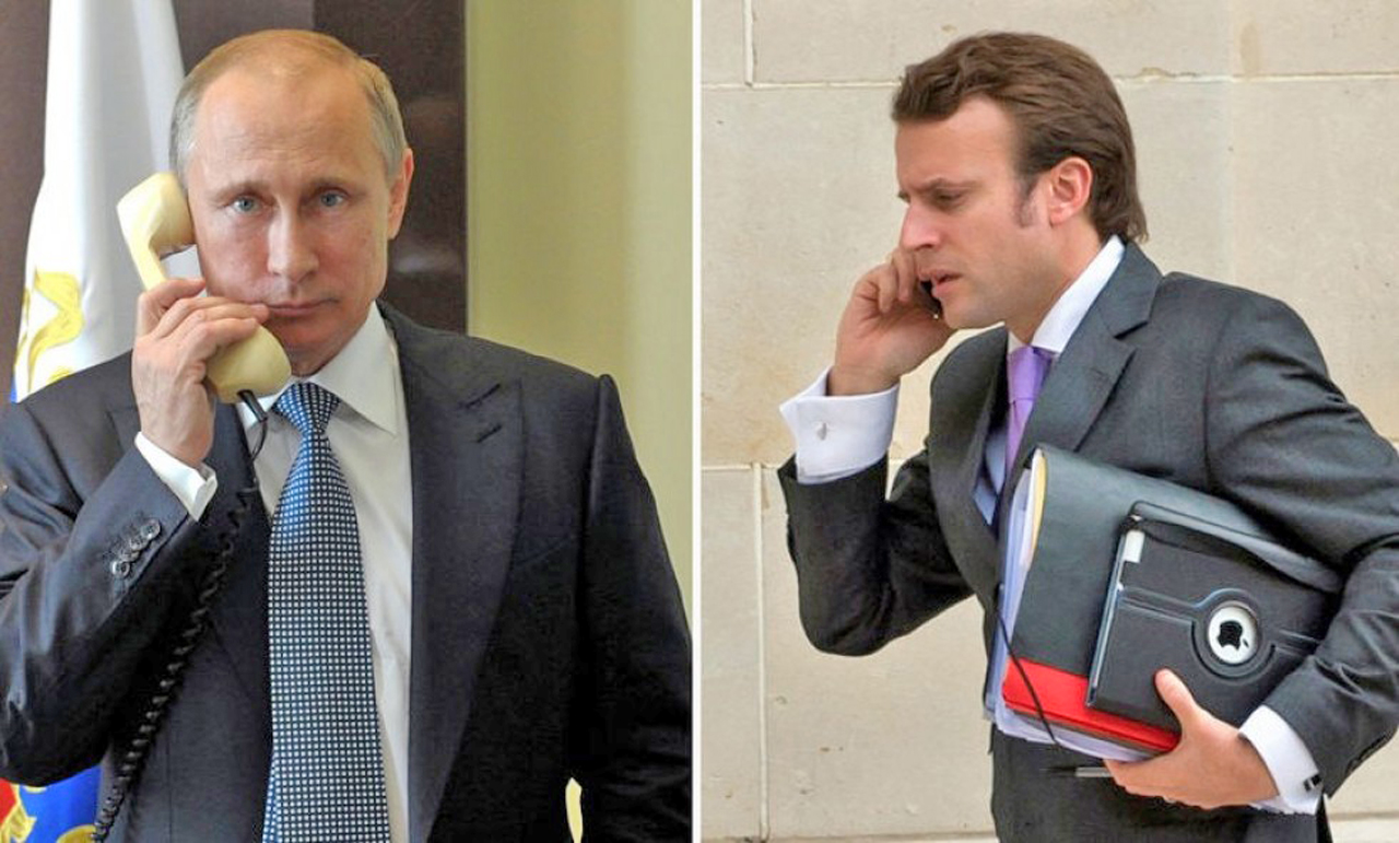 Putin macron