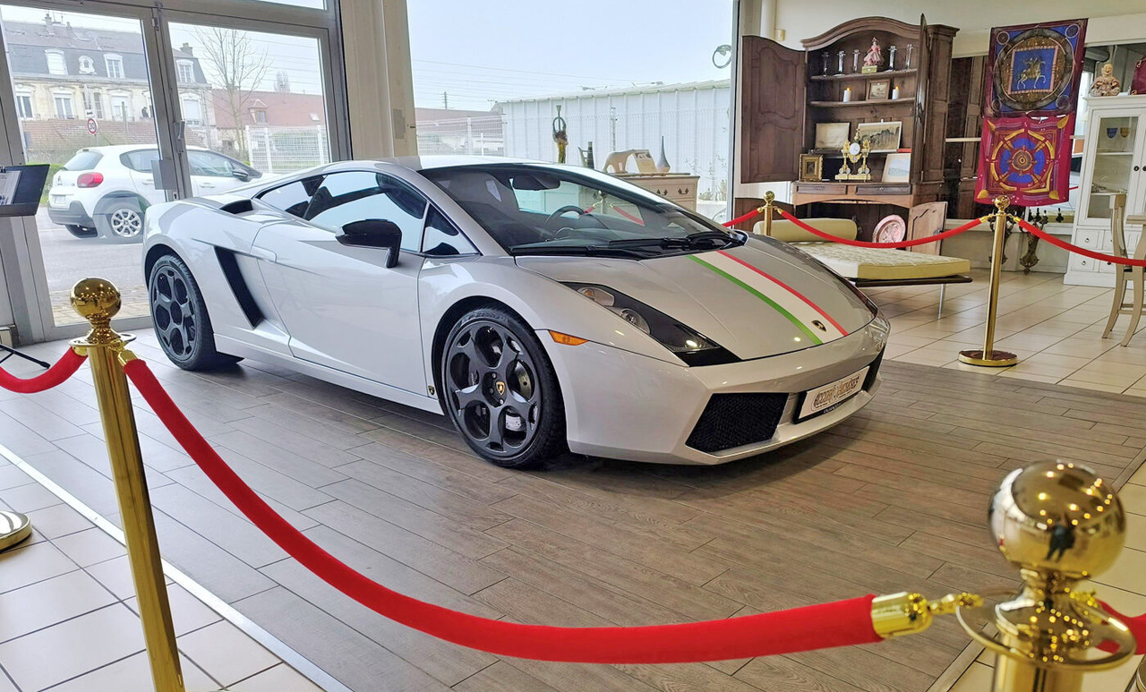 Lamborghini de David Beckham