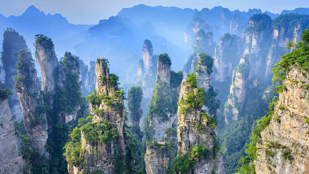 munti china