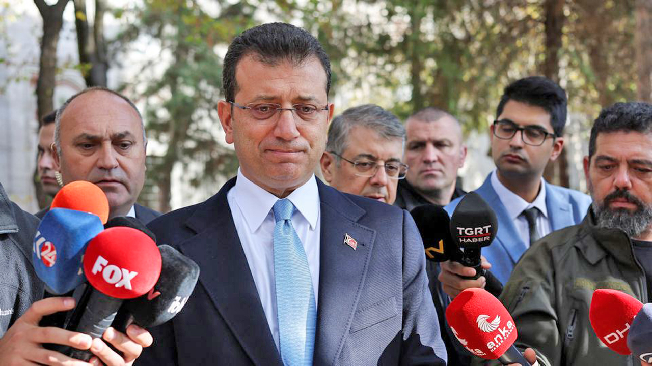Turkish court reaches a verdict in the trial of Imamoglu