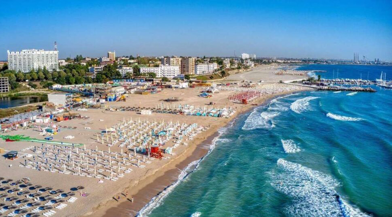 Plaja Eforie Nord - cea mai frumoasa plaja din România - 2