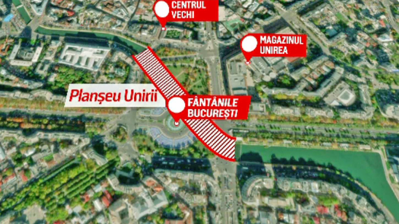 planseu Unirii
