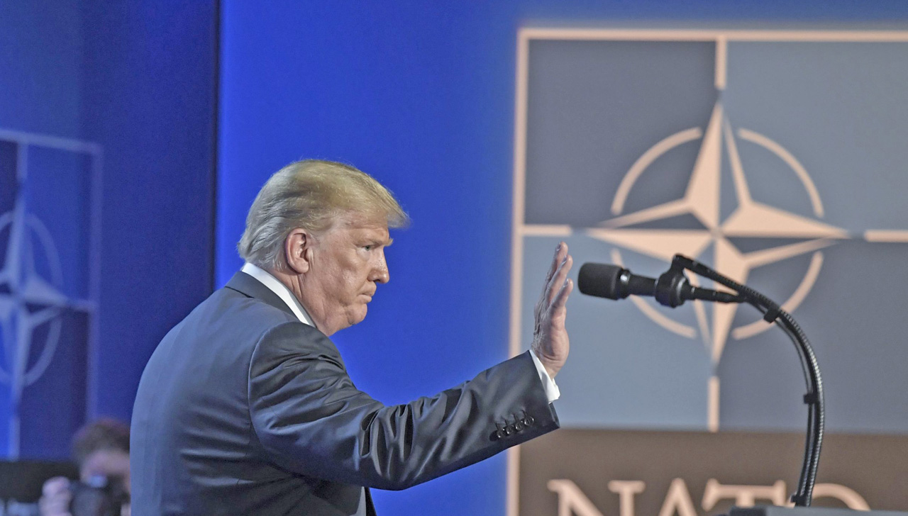 Trump nato