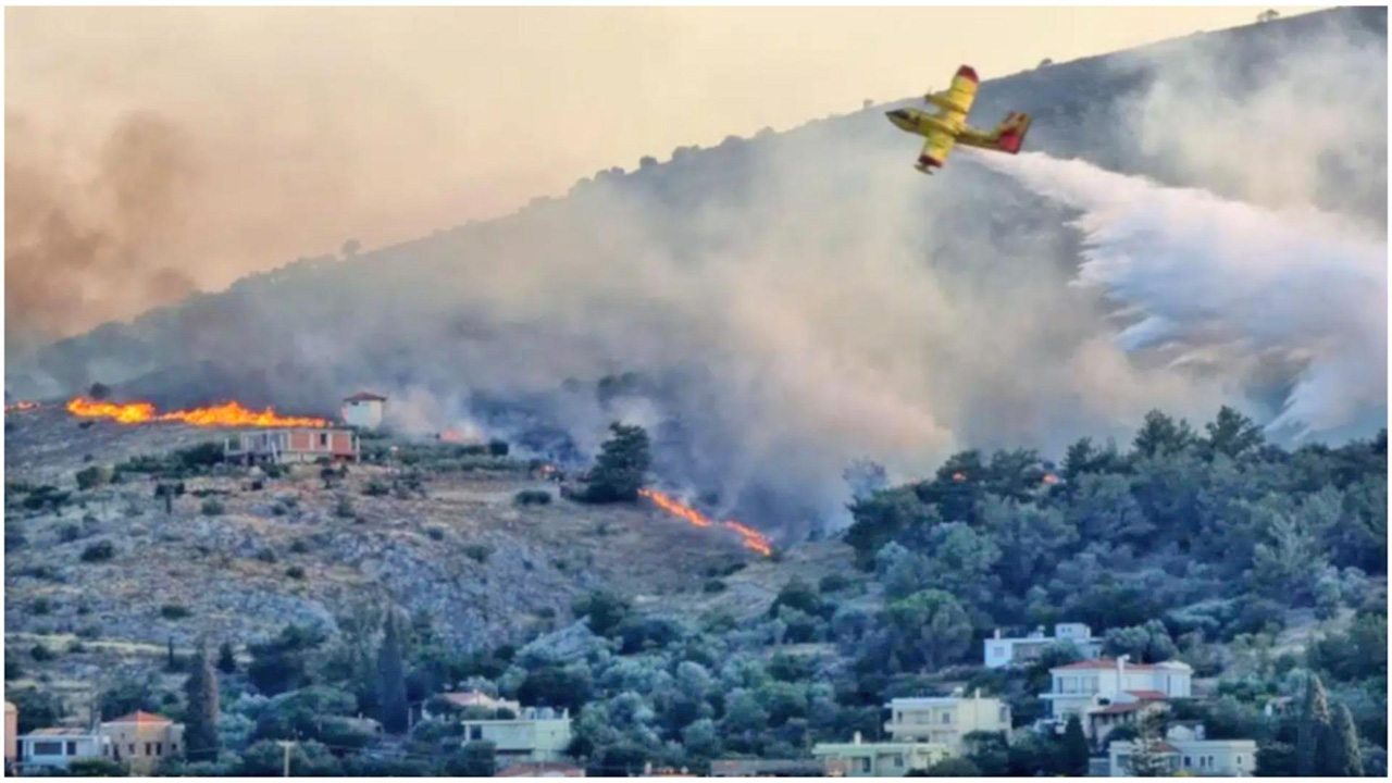 incendii grecia