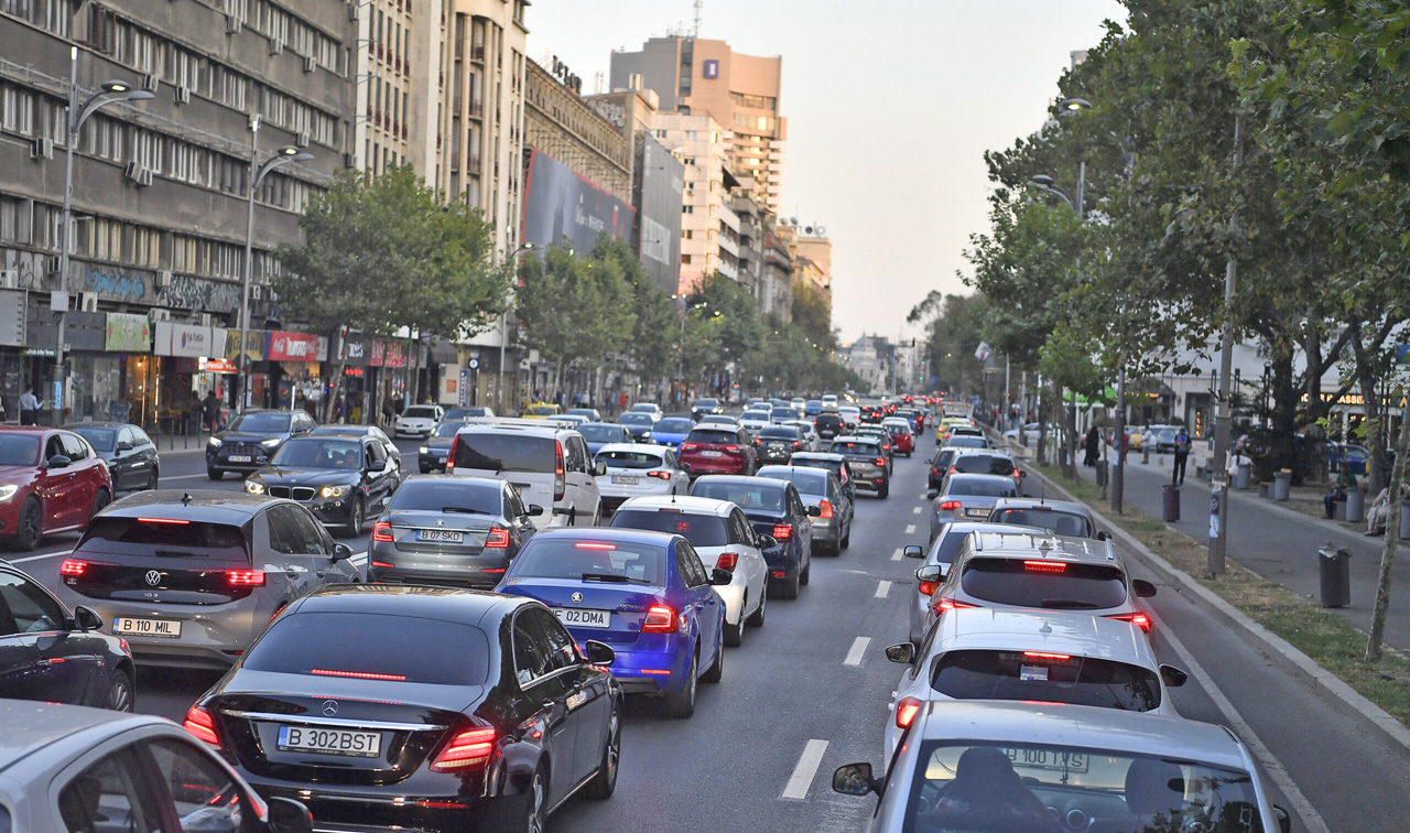 BUCURESTI - ILUSTRATIE - TRAFIC - 12 SEP 2023