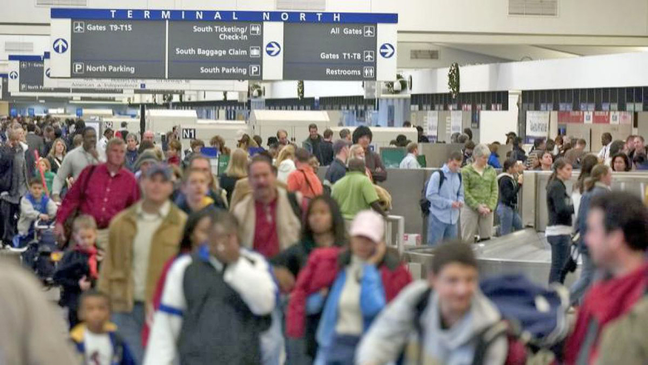 pasageri aeroport