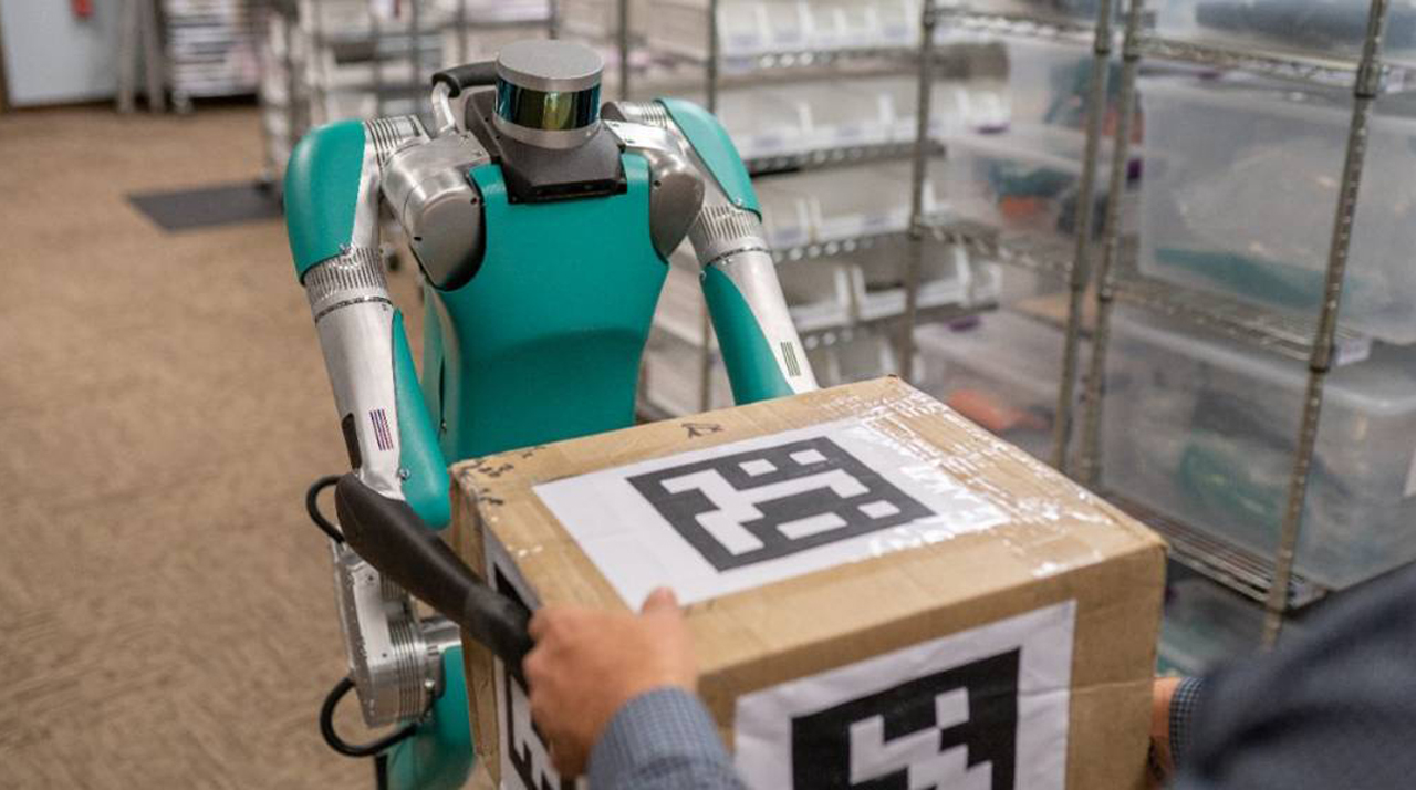 robot curier