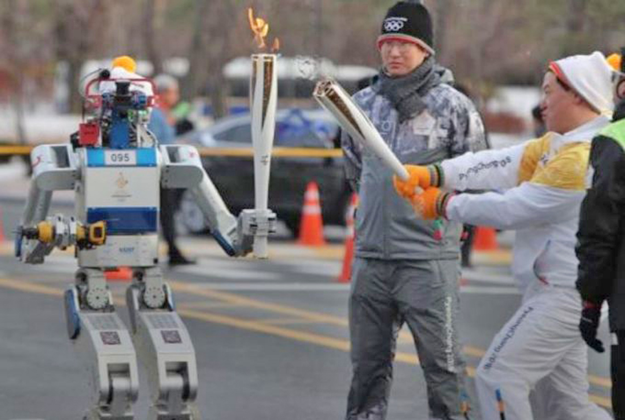 roboti olimpiada