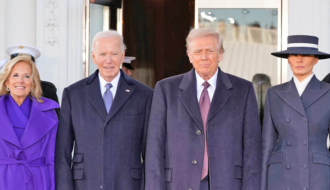Donald Trump,Joe Biden,Melania Trump,Jill Biden