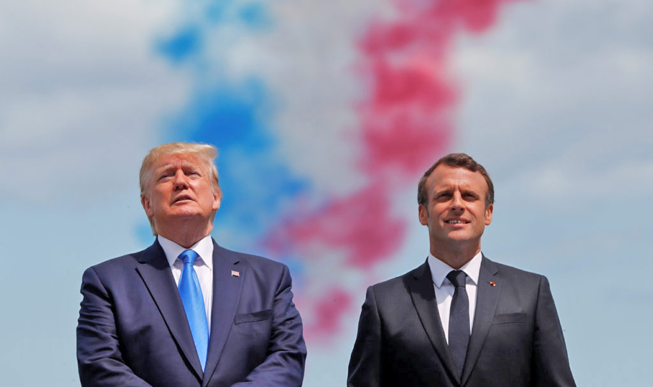 75th anniversary of D-Day in Normandy