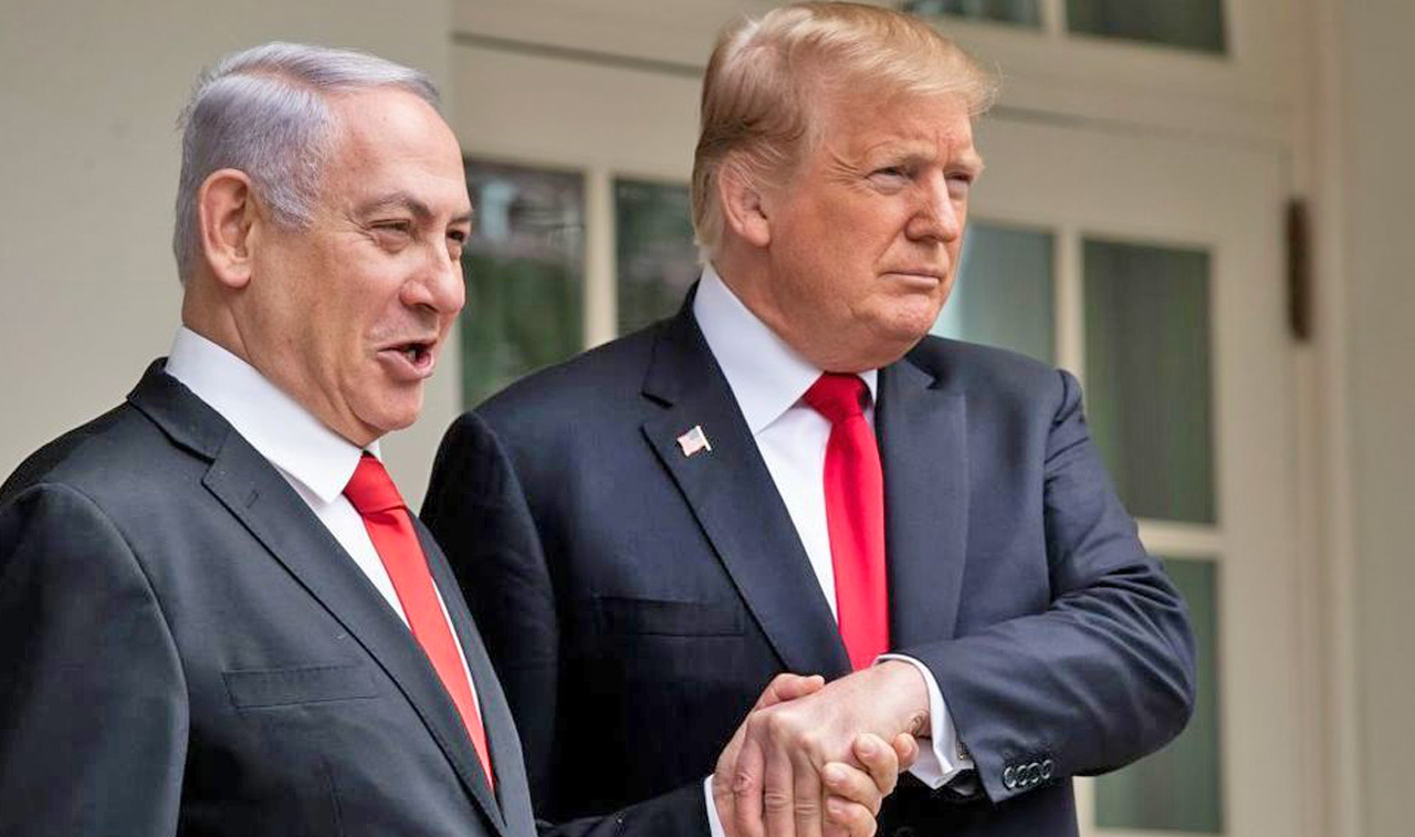 trump netanyahu