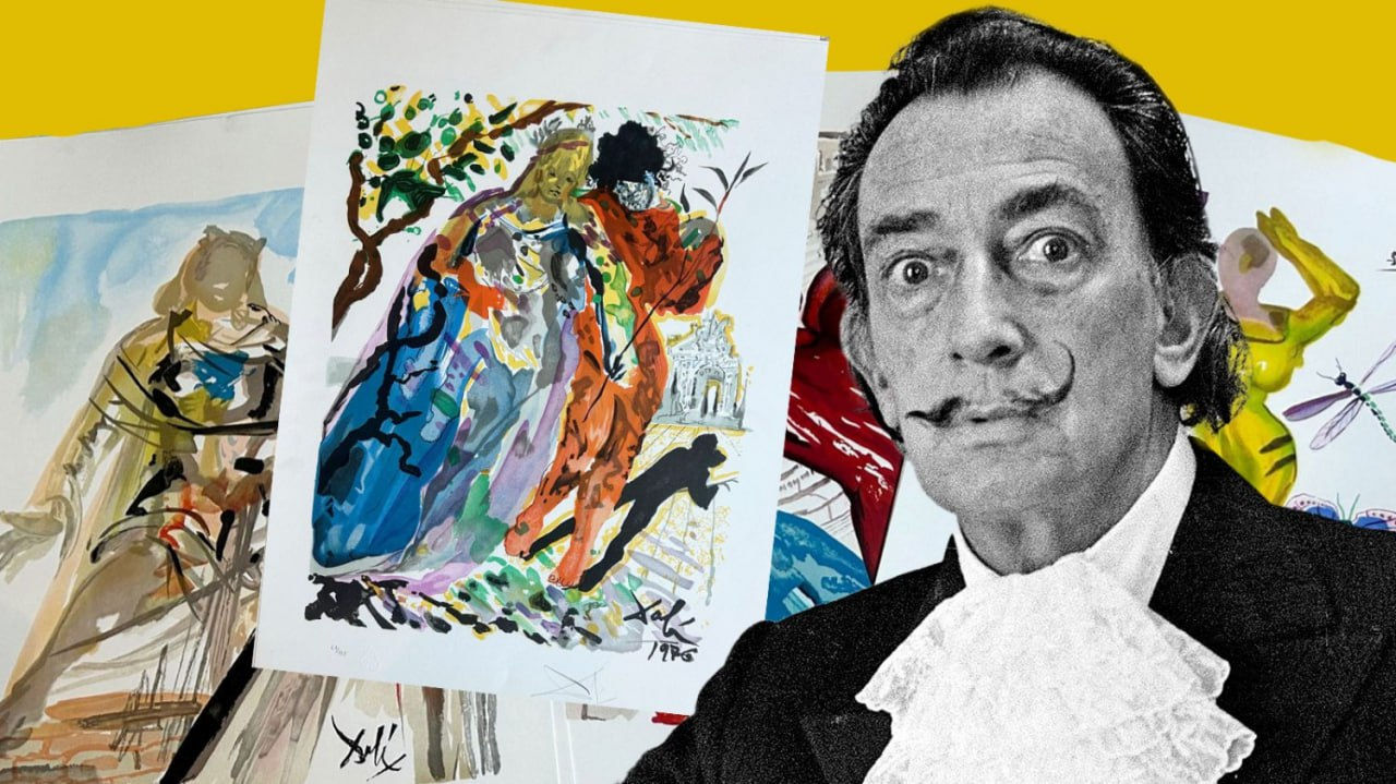 Dali picturi