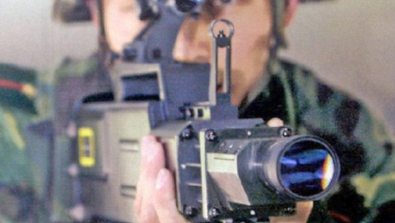 arme laser