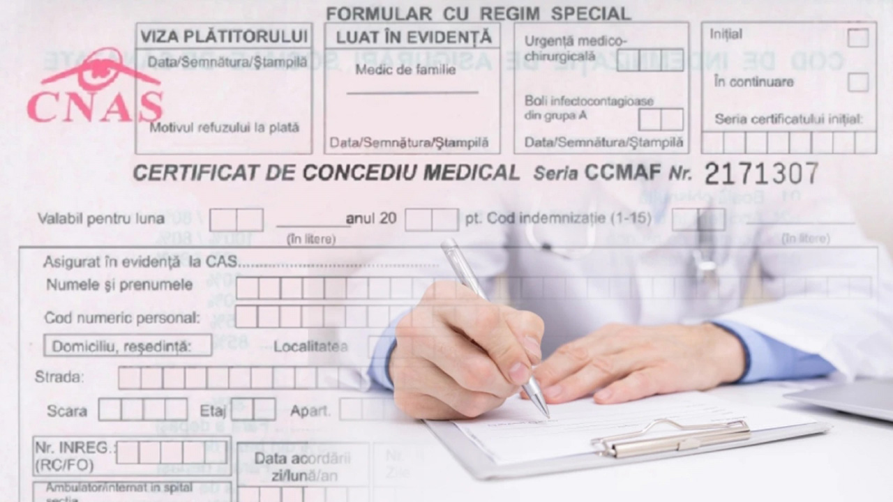 concediu medical