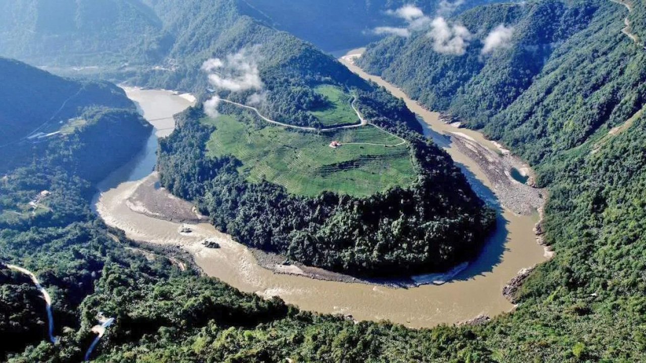 baraj china