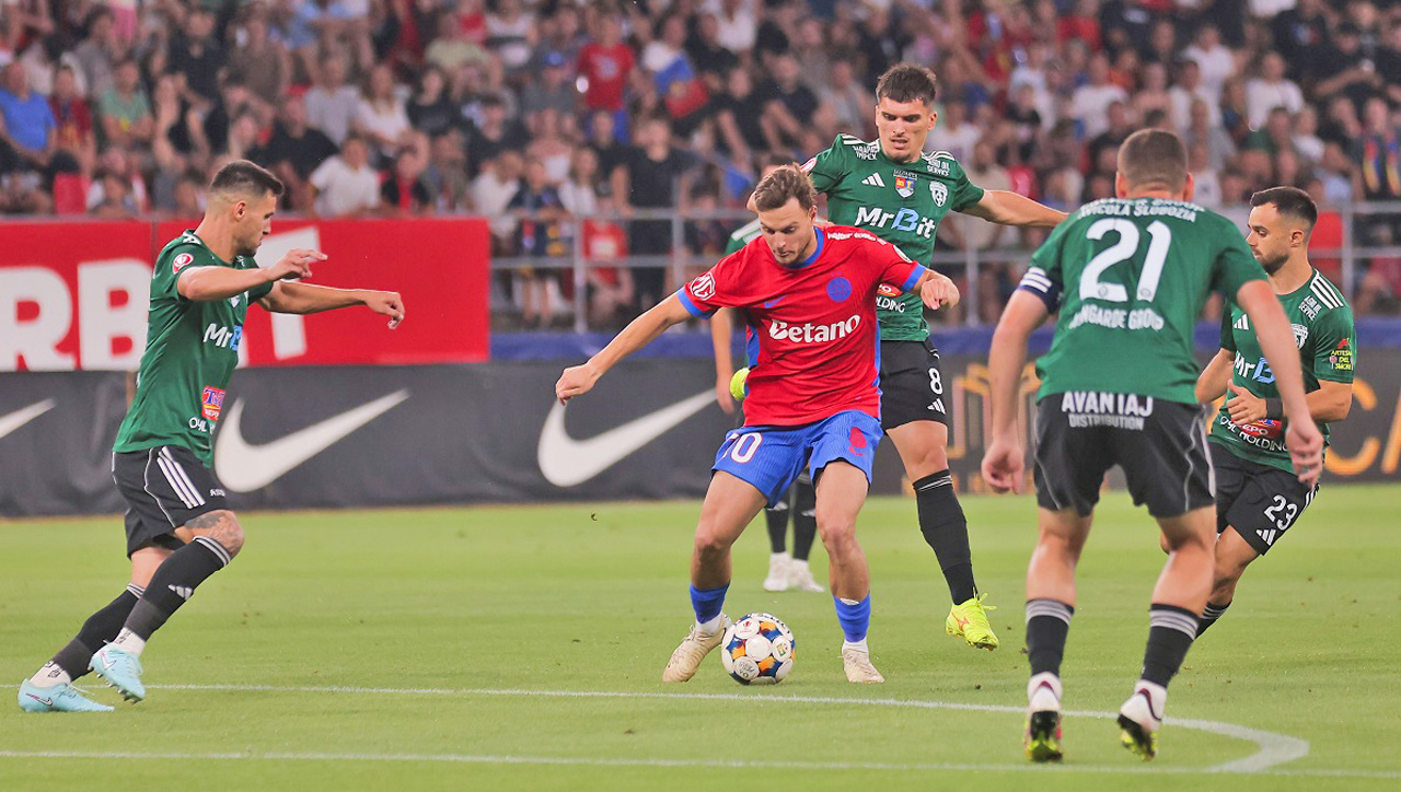 FOTBAL:FCSB-UNIREA SLOBOZIA, SUPERLIGA SUPERBET (10.08.2025)