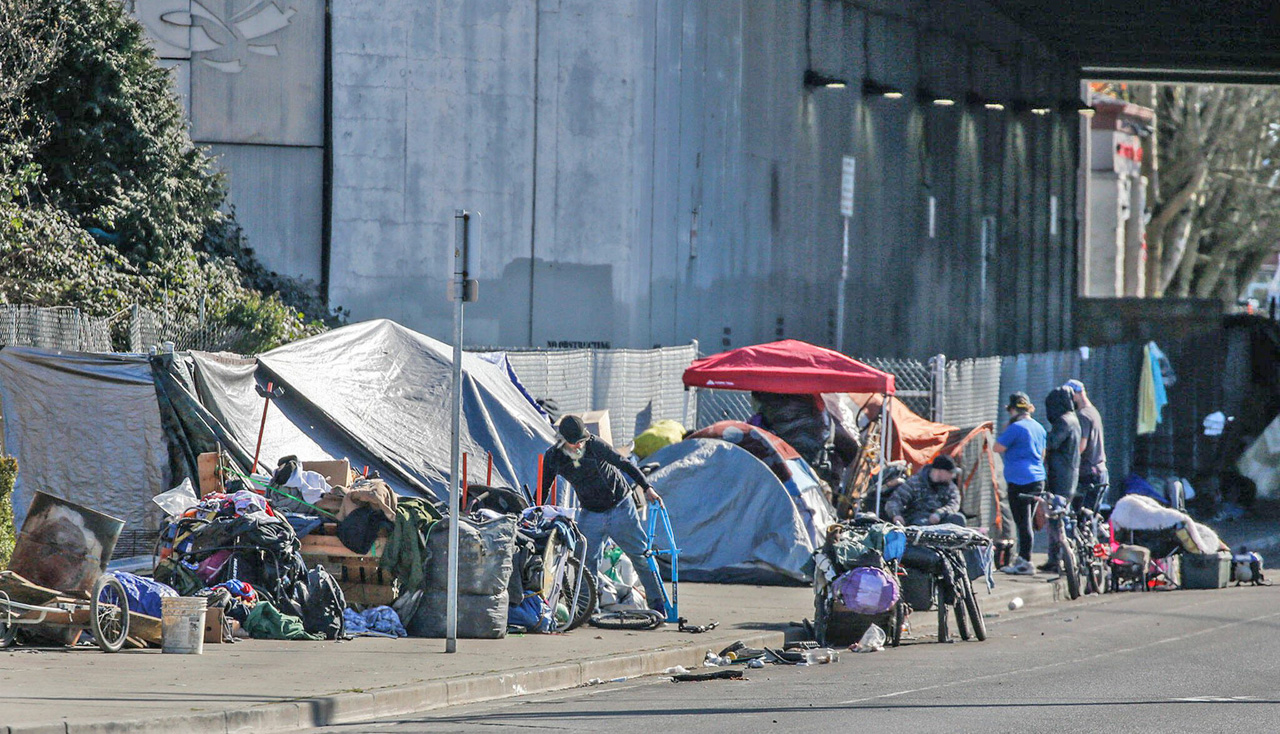homeless