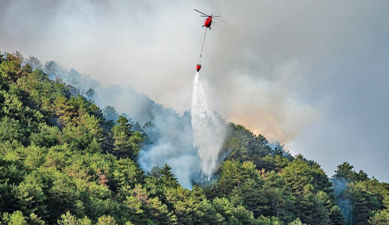 incendii Italia
