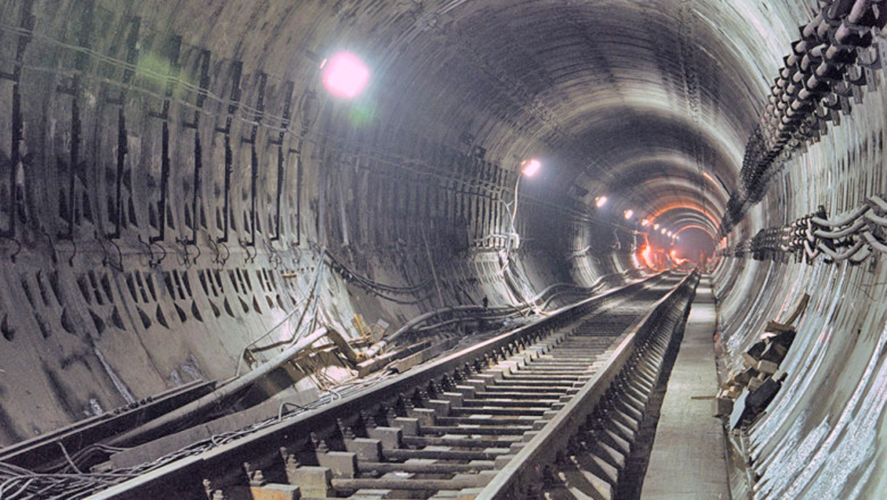 tunel metrou