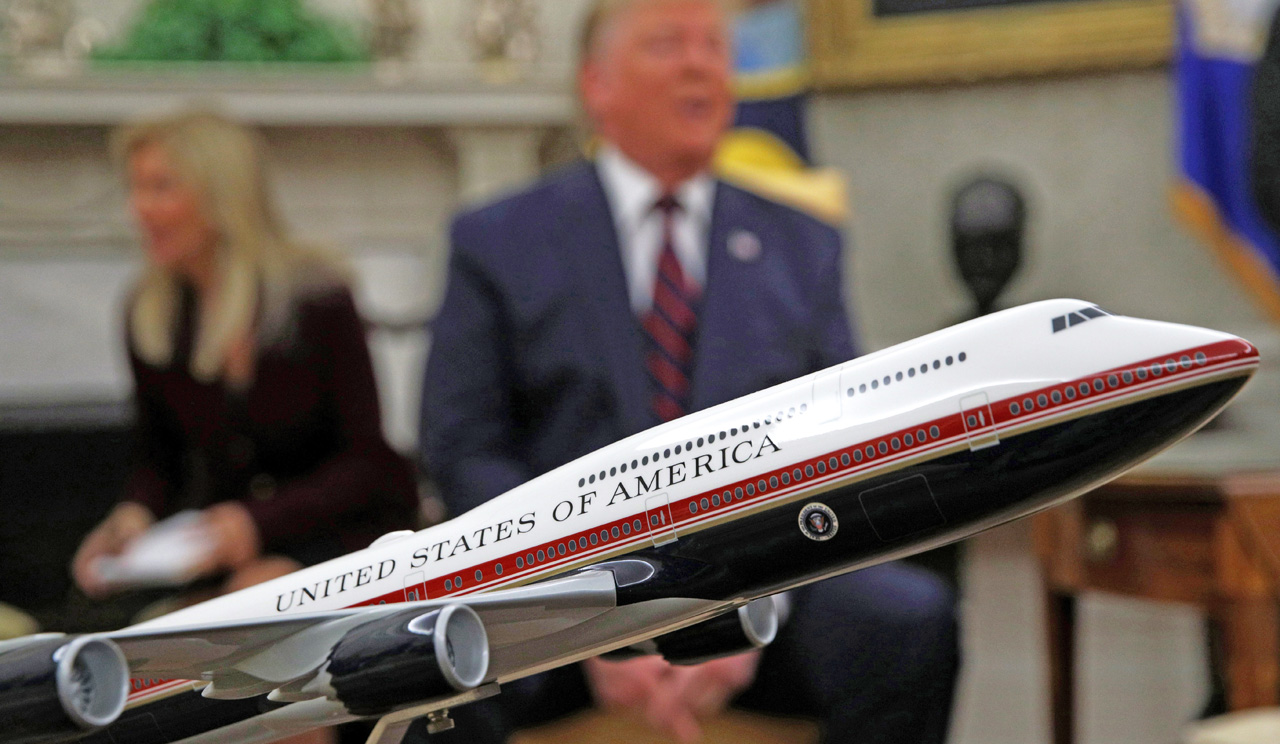 President Trump Hosts Italian President Sergio Mattarella At The White House