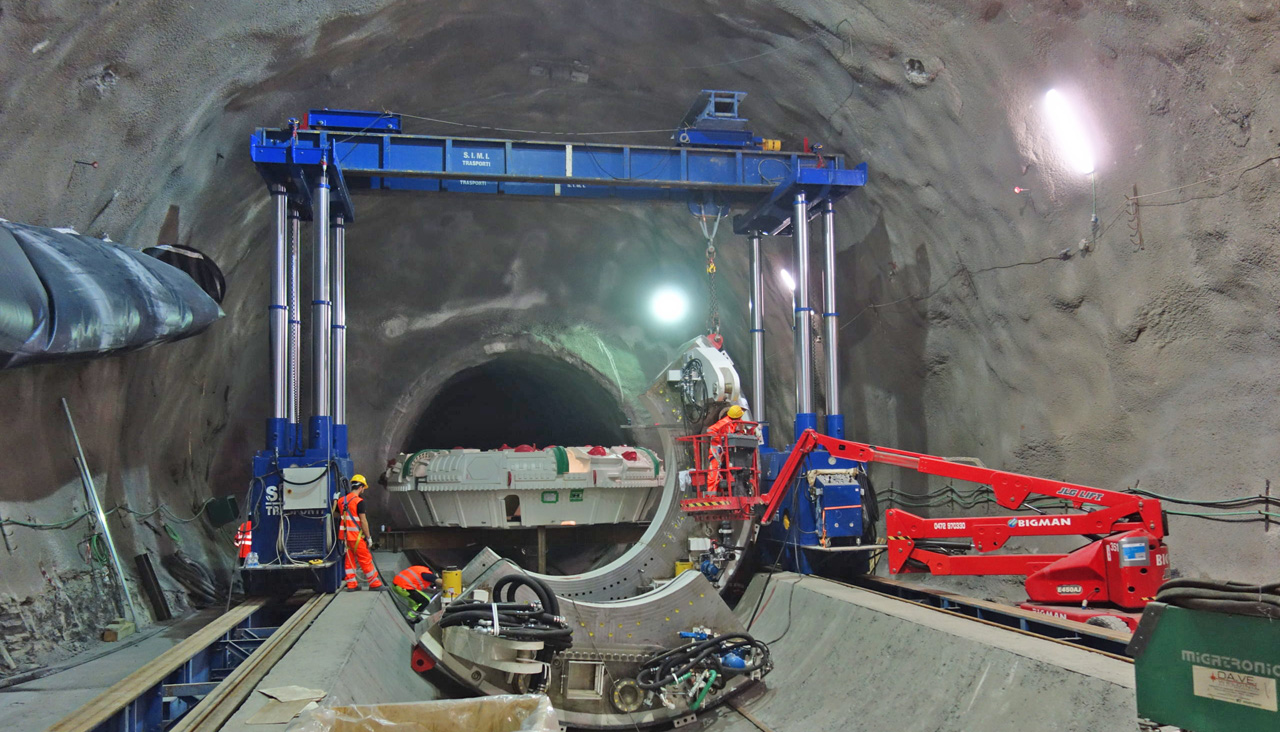 brenner tunel
