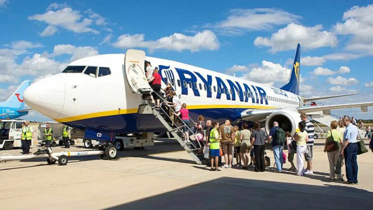 imbarcare ryanair