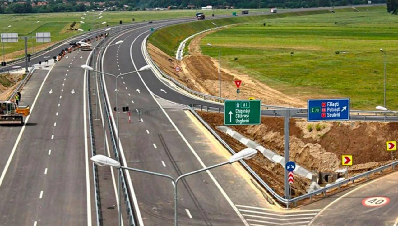 Autostrada-Ungheni-Odesa