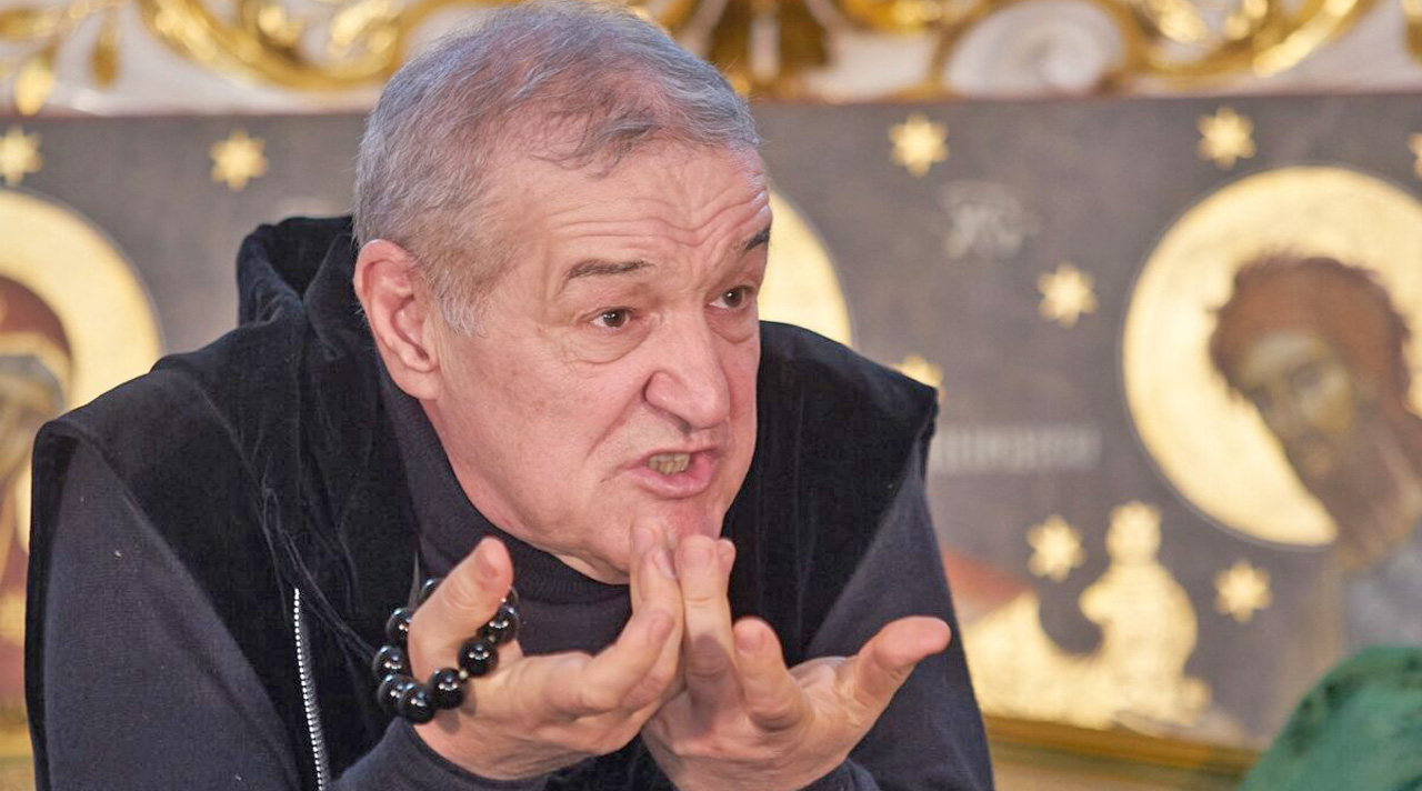 George Becali to Sell FCSB Soccer Team, Bucharest, Romania - 24 Apr 2023