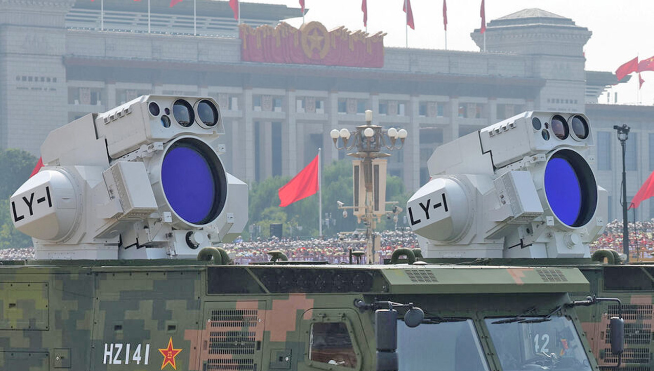 Military parade to mark the 80th anniversary of the end of World War Two, in Beijing