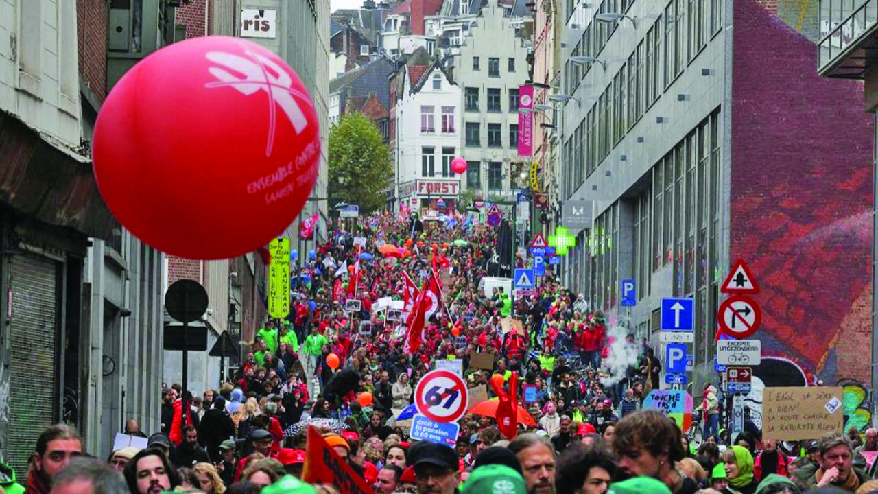 greve Belgia