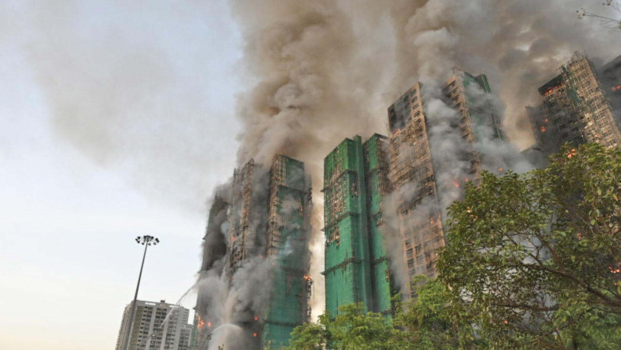 incendiu HK