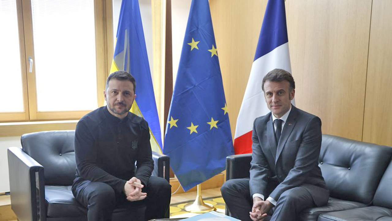 EU leaders meet for special summit to discuss Ukraine support, European defense