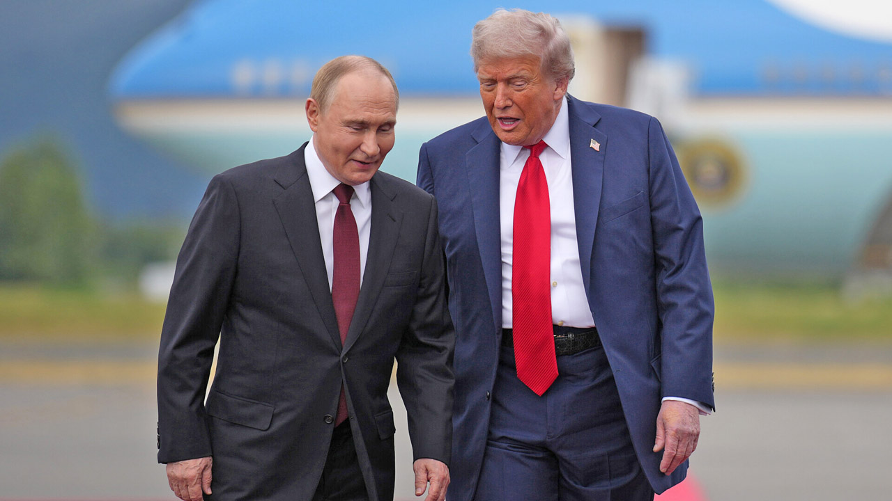 Putin si Trump