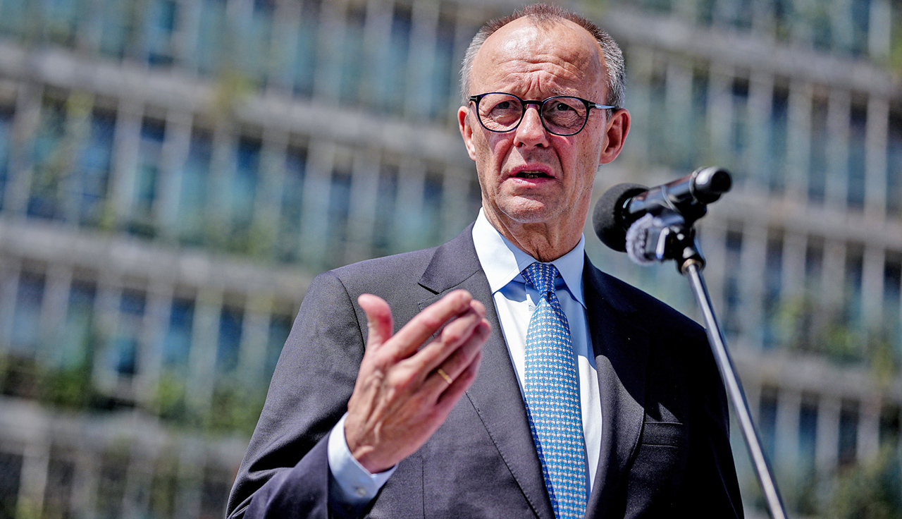 Bundeskanzler Merz in Indien