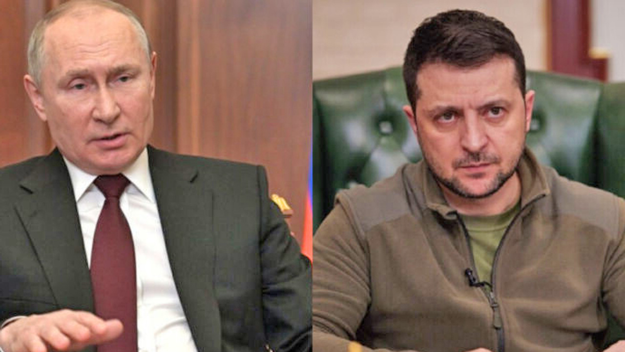 Putin cu zeleski