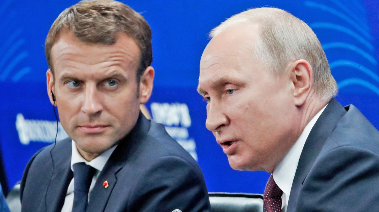macron-putin