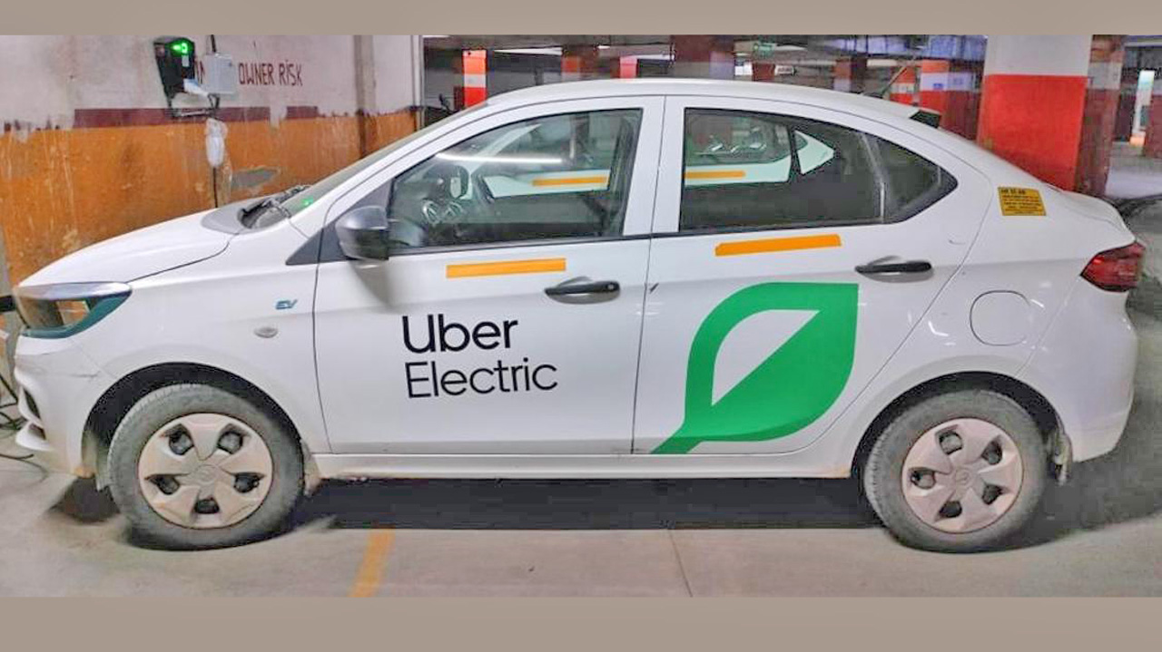 uber electric