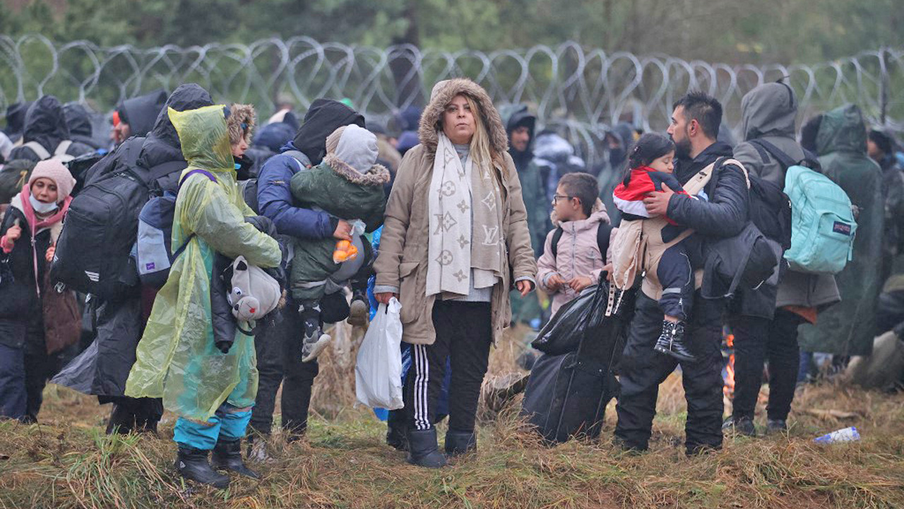 BELARUS-POLAND-MIGRANTS