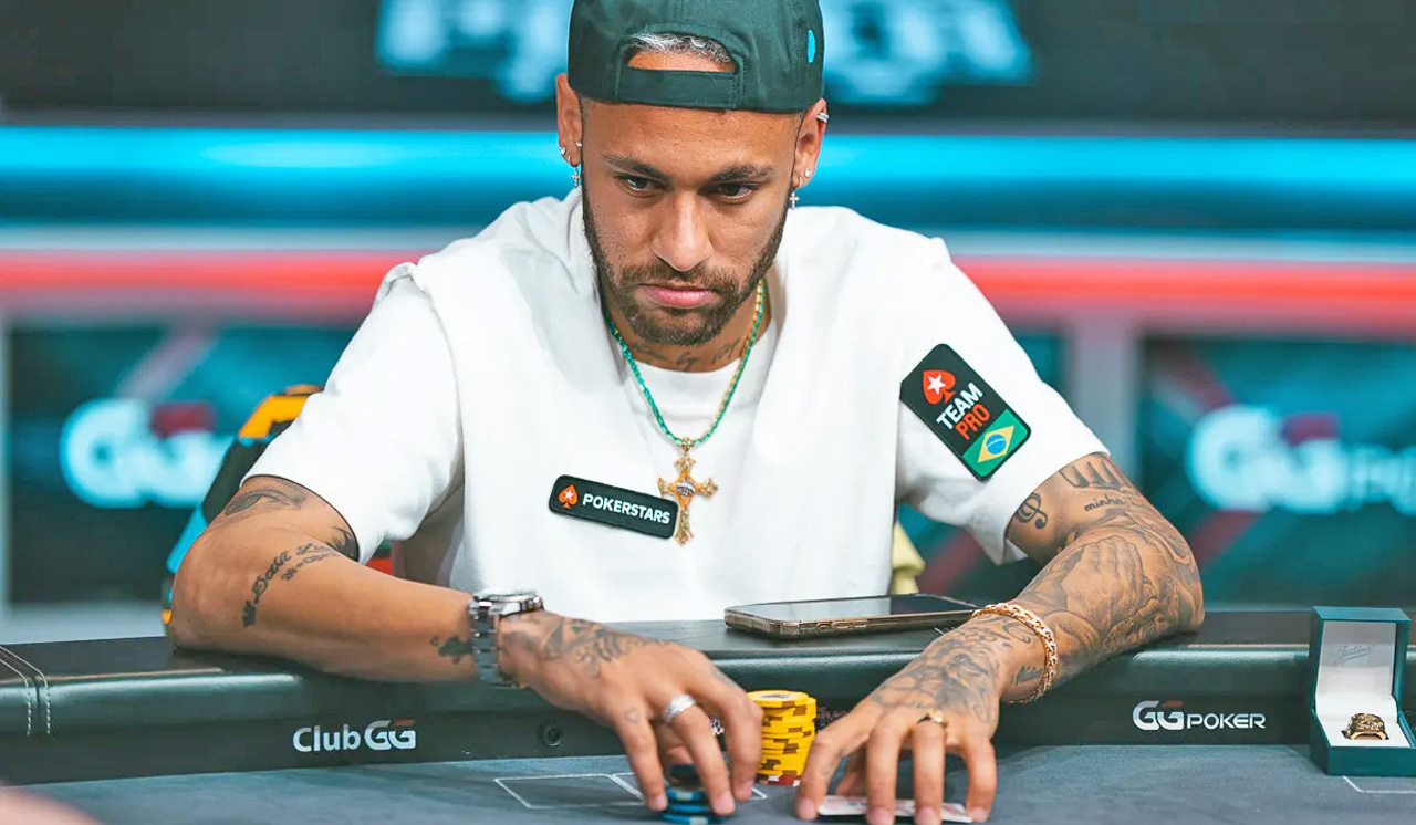 neymar poker