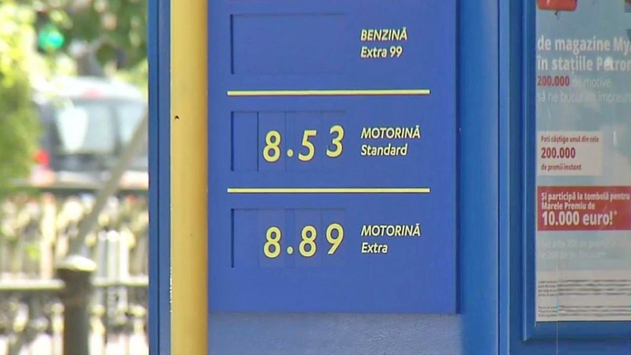 pret motorina