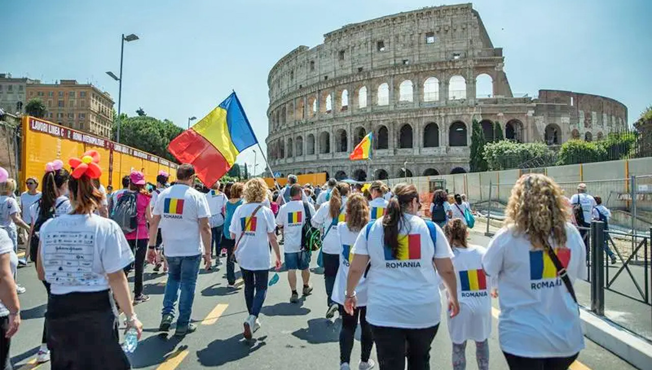 romani italia