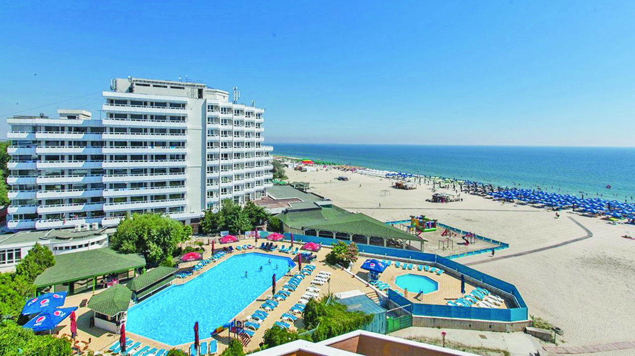 savoy mamaia hotel pe plaja
