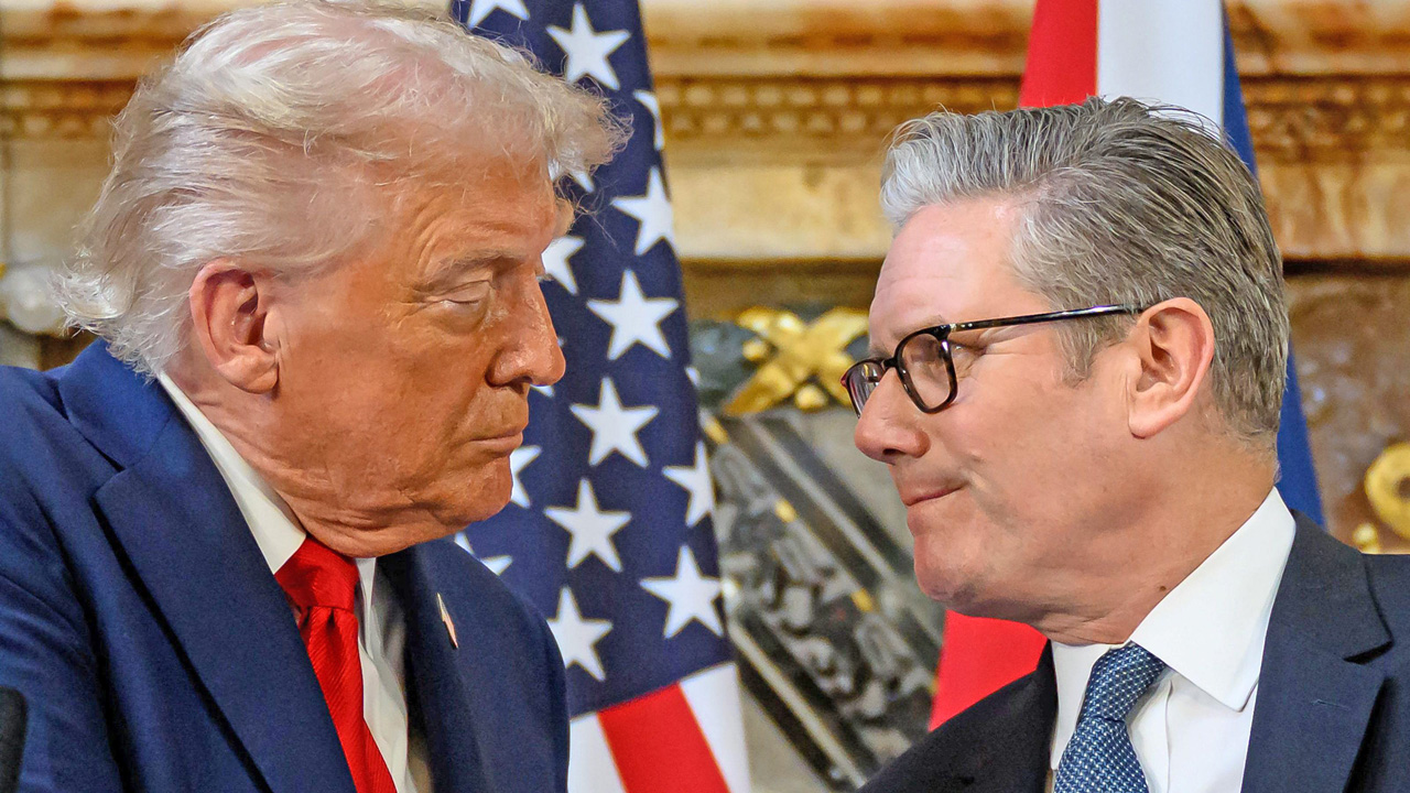 trump londra