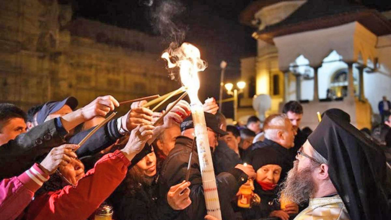 Lumina Sfanta