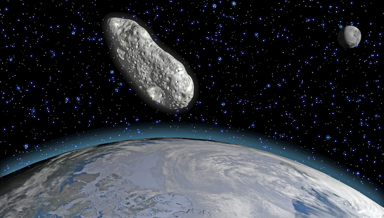 Asteroid, artwork