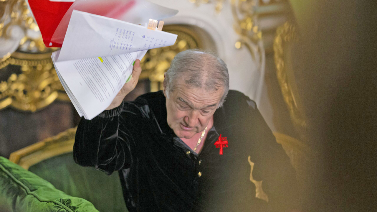 BUCURESTI- CONFERINTA DE PRESA- GEORGE BECALI- 20 IULIE 2023
