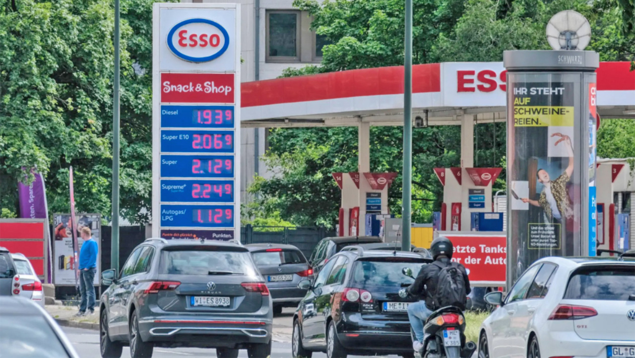 germania benzina