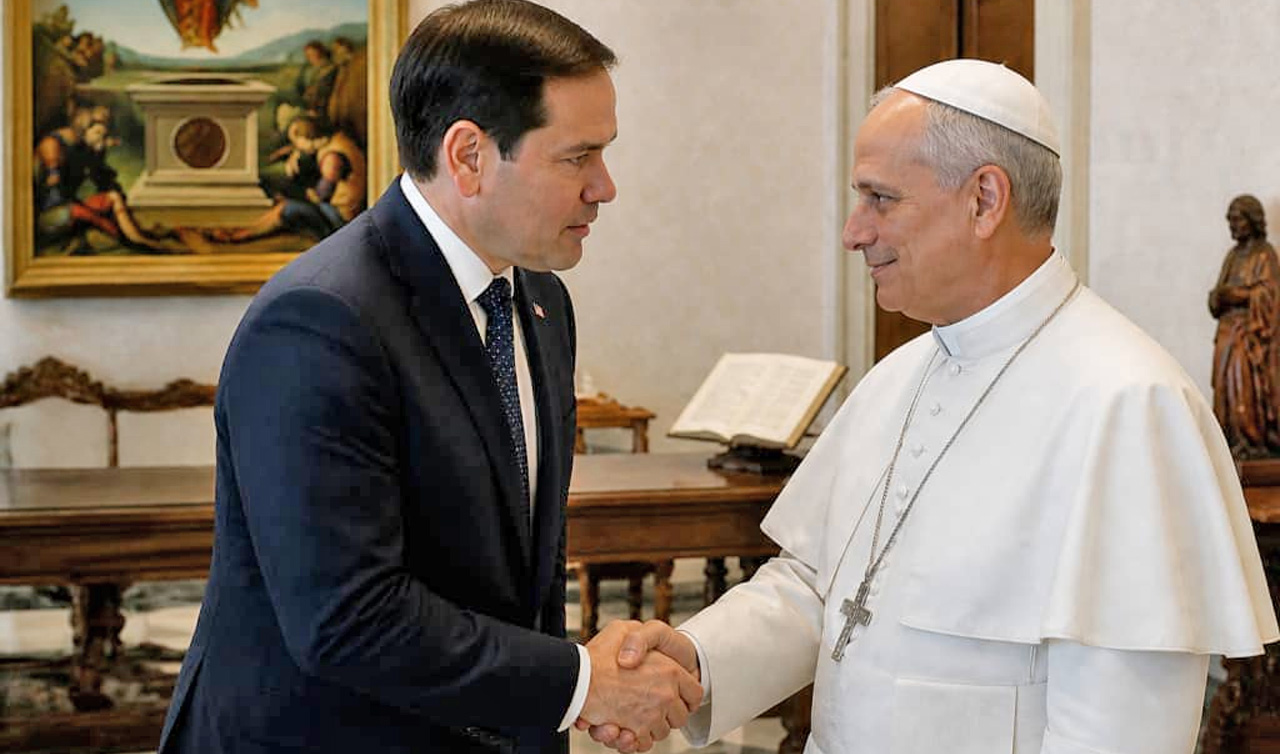 rubio si Papa